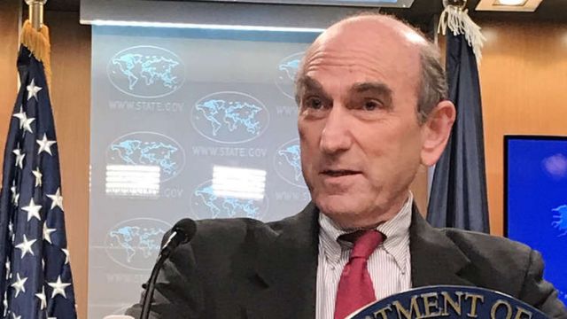 المبعوث الأمريكي: لا نبحث التدخل العسكري في فنزويلا