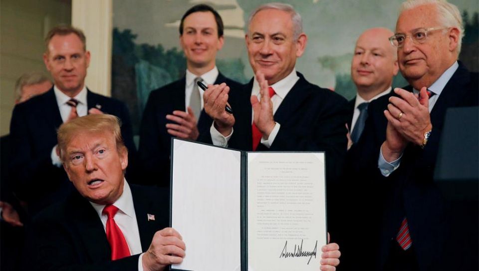 تعثّر مخططات ضم الضفة إشارة أولى حول فشل &laquo;الصفقة&raquo;