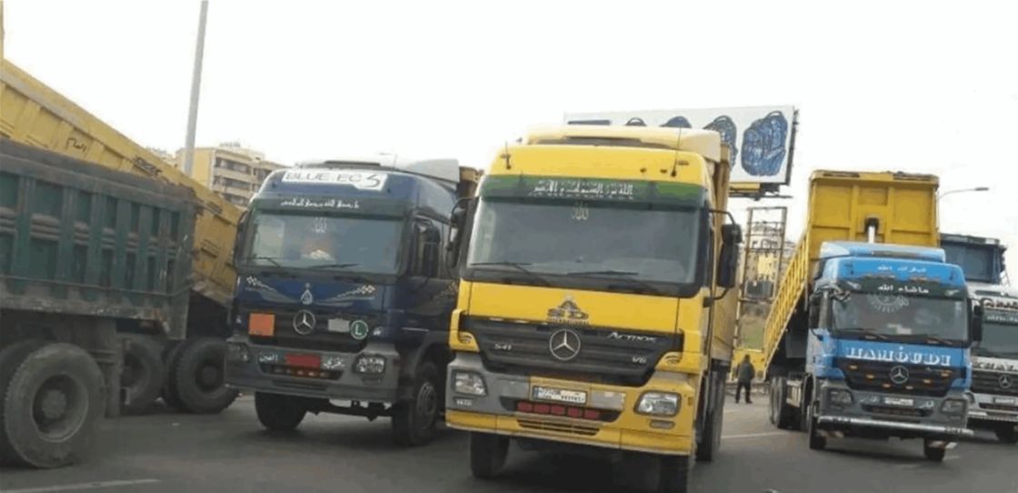 لبنان: أصحاب الشاحنات يحتجون ضد قرار سوري