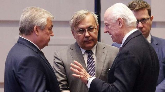 ترويكا آستانا: نسعى لإطلاق اللجنة الدستورية