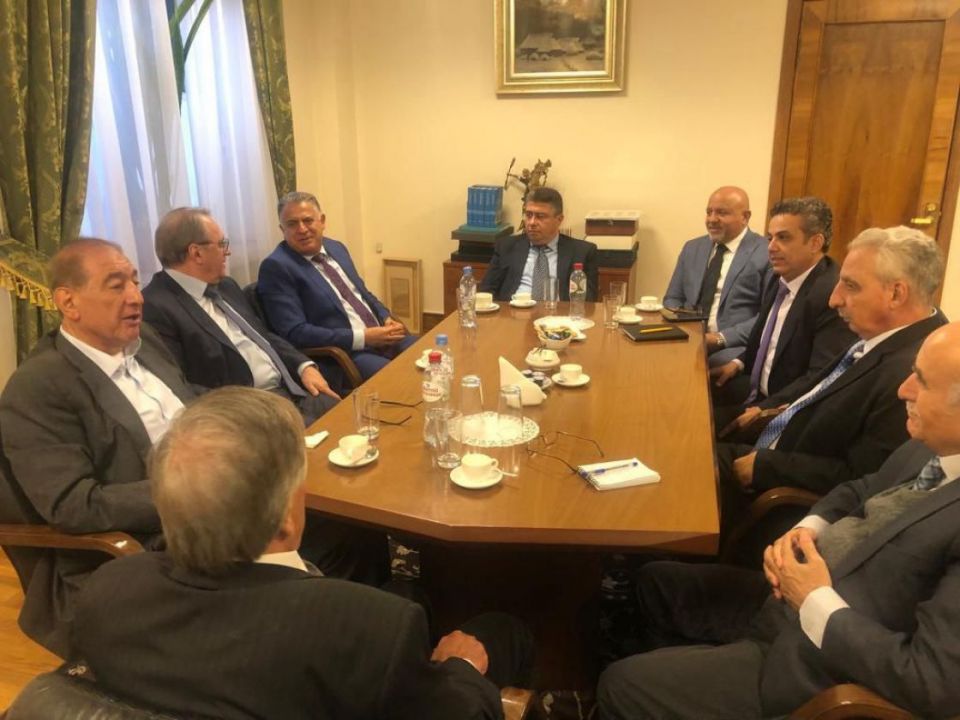 اجتماع تشاوري بيني، ولقاءٌ مع الخارجية في موسكو