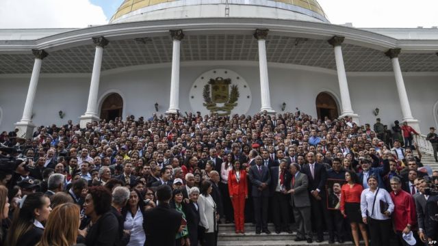 &laquo;ولادة لاتينية عنيفة&raquo; في وجه التدخل الأمريكي