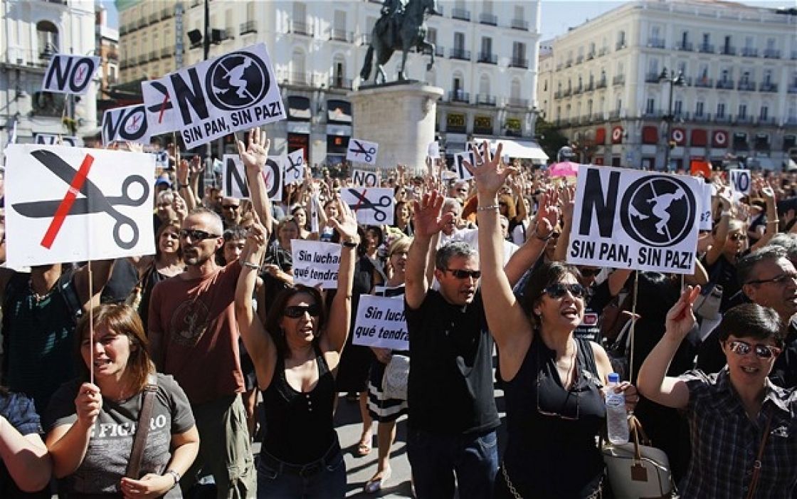 «بوديموس» إسبانيا: طيف «سيريزا» جديد؟