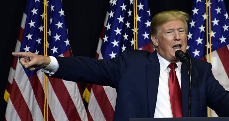 ترامب يدافع عن الجدار مجدداً