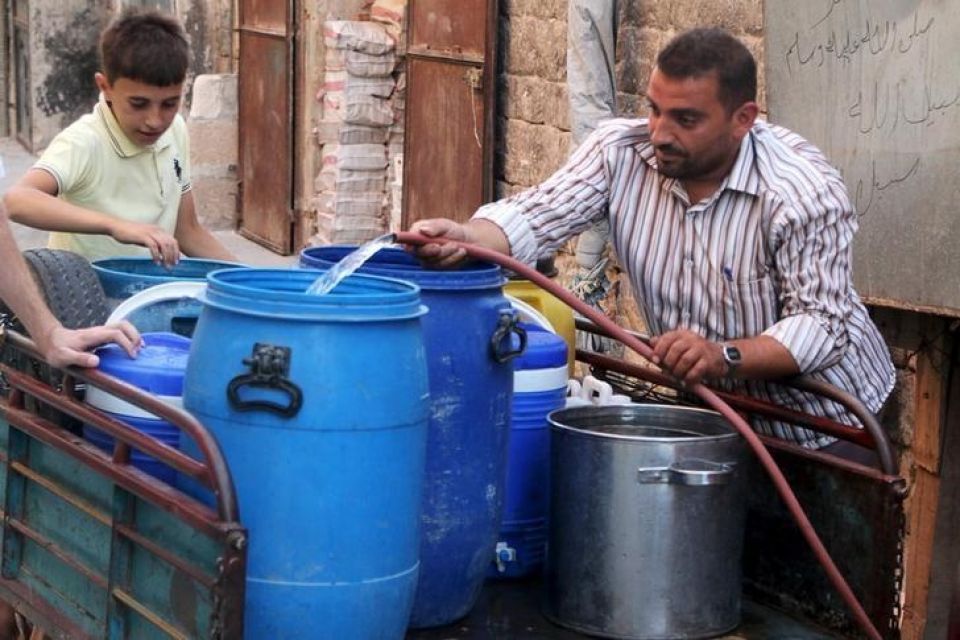 أزمة المياه في حلب مستمرة!