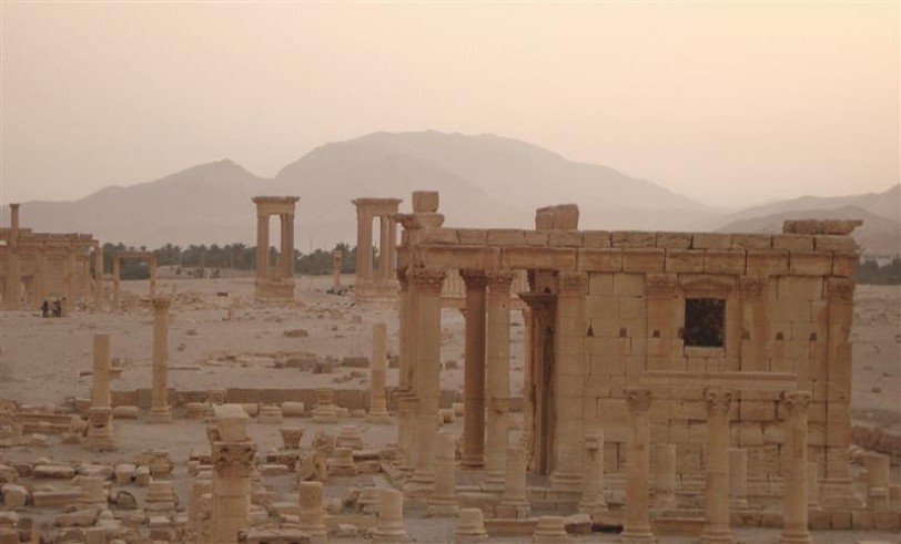 تدمير آثار سورية