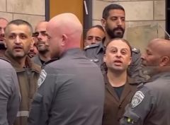 أسرى نفق الحرّية يواسون الشعبين السوري والتركي بكارثة الزلزال