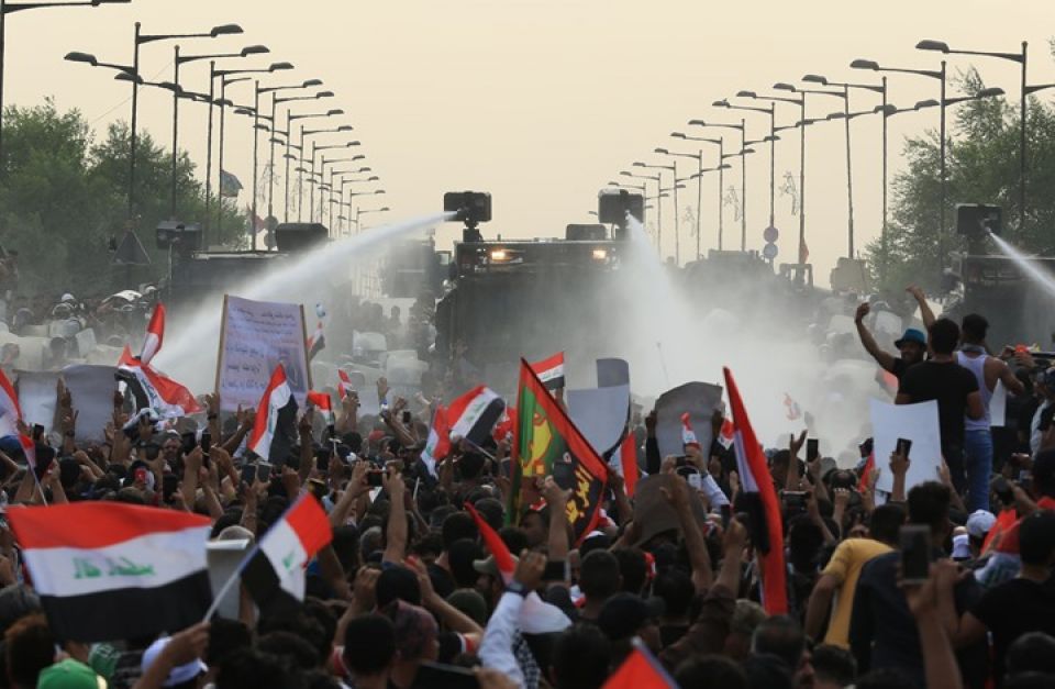 العراق: متظاهرون يقتحمون «المنطقة الخضراء»