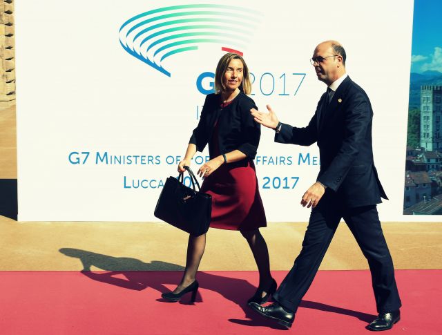 موغيريني قد تلتقي أيضاً مع مدير الوكالة الدولية للطاقة الذرية يوكيا أمانو