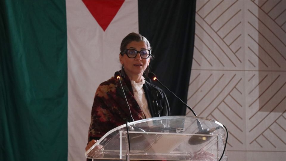 ألبانيز: أكثر من 60 شركة عالمية تدعم الإبادة في غزة