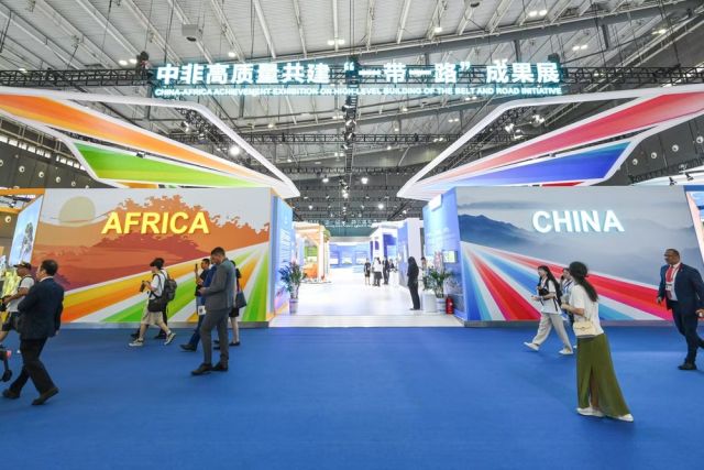 الصين تغيّر المفاهيم في أفريقيا