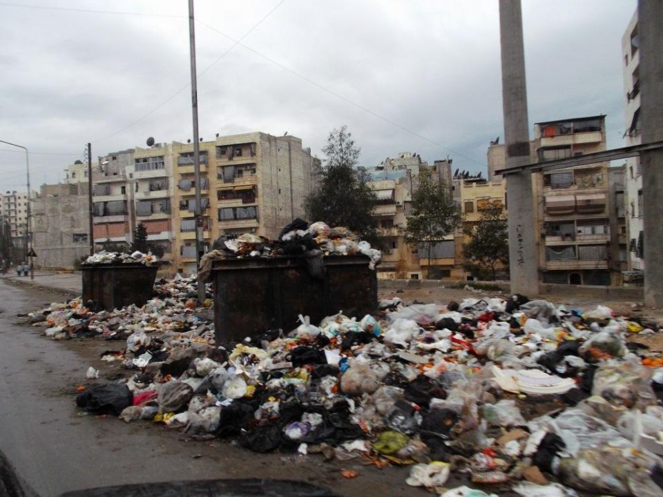 حلب... بين الإرهاب والإهمال