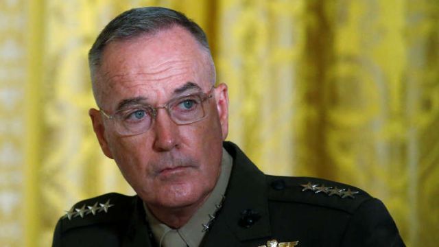 البنتاغون: ترامب طالبنا بخيارات عسكرية في سورية