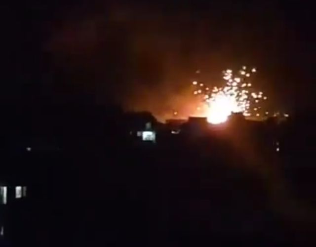 سورية: أنباء غير رسمية عن مشاركة الدفاعات الروسية بالتصدي لعدوان "إسرائيلي"