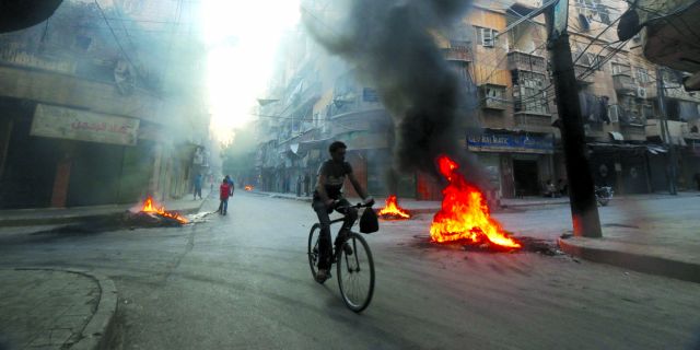 حلب: توالي مسلسل الرعب والنزوح