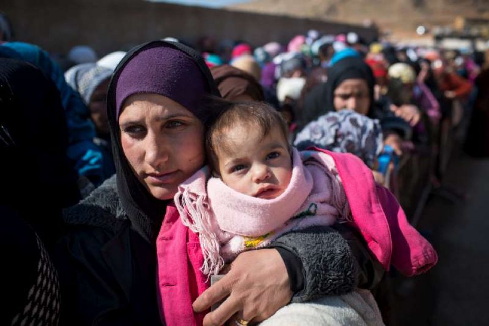 الأمم المتحدة تعلن عدد اللاجئين السوريين والفلسطينيين في العالم