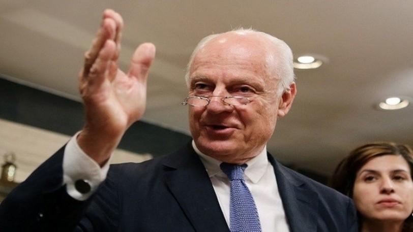 المبعوث الأممي لسوريا