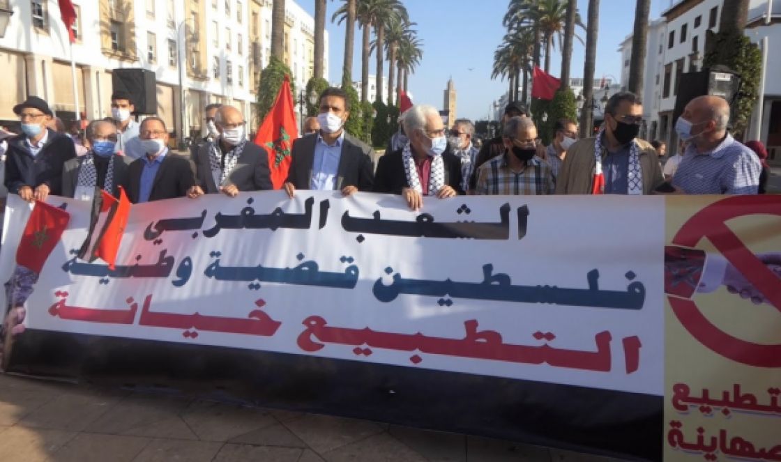 المغرب: نظام في حظيرة المطبّعين وشعبٌ يحتجّ بحملة «كنس وتنظيف»