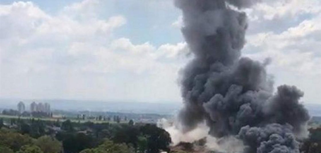 انفجار ضخم وسط كيان الاحتلال في مصنع عسكري
