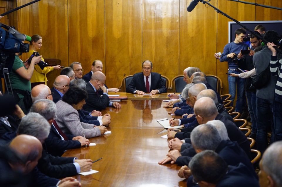 لافروف: الانقسام الفلسطيني ذريعة بيد واشنطن