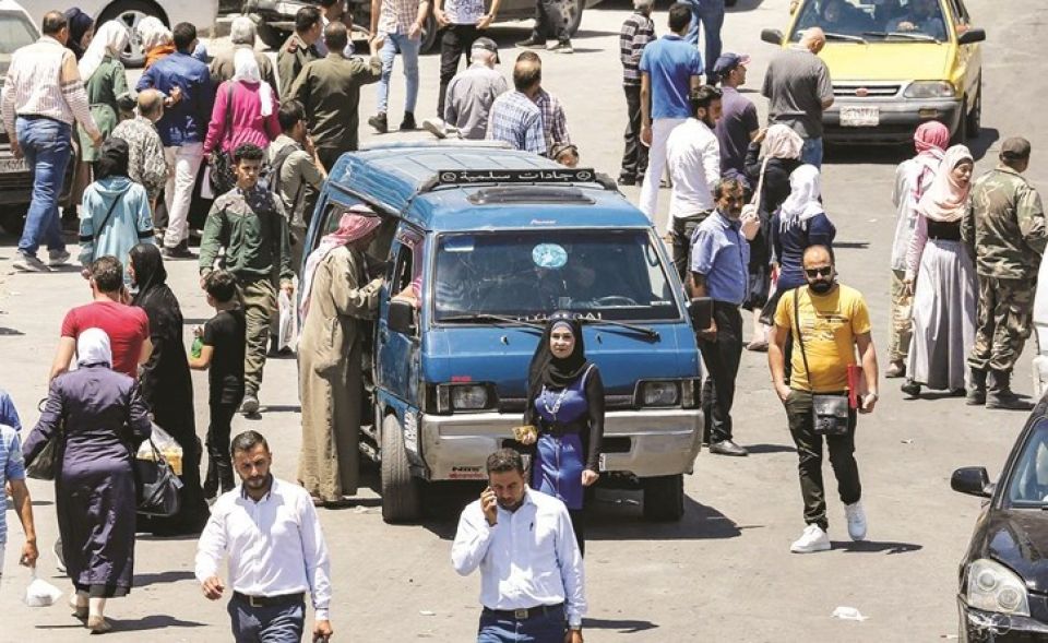 خشية من زيادة الازدحام بعد قطع مخصصات 267 سيارة في دمشق لعدم دفع رسوم الـGPS