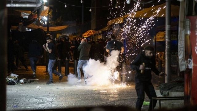 مواجهات في الشيخ جراح إثر اقتحام مستوطنين