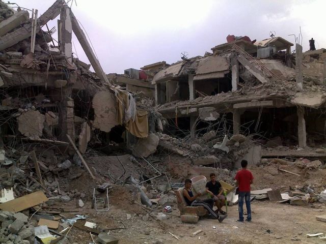 تفجيرات إرهابية في مدينة الحسكة&nbsp;