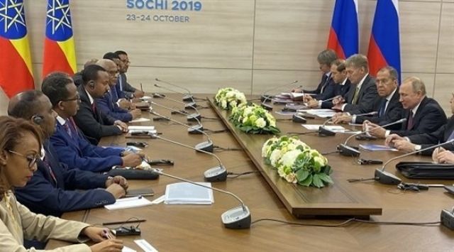 روسيا: تعاوننا العسكري التقني قائم مع إثيوبيا ومصر والسودان ولا علاقة له بسد النهضة