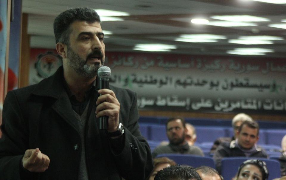 مؤتمرات عمال دمشق في أسبوعها الثالث