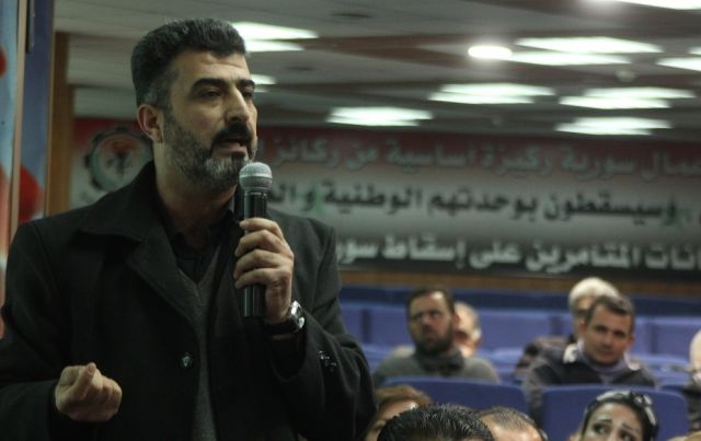 مؤتمرات عمال دمشق في أسبوعها الثالث