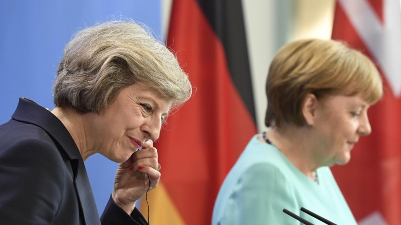 ميركل تمنح بريطانيا مهلة لمغادرة الاتحاد