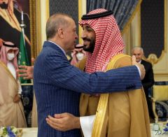 أردوغان في الرياض&hellip; تنازلات جماعية واعية لأهداف استراتيجية