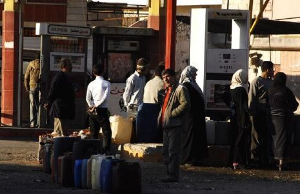 أزمة المازوت تتفاقم مرة أخرى ويتم تجاهلها رسمياً  فقدان الشعور بالأمن المعيشي أحد أسباب الأزمة الوطنية السورية