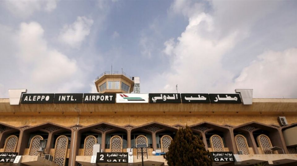 عدوان «إسرائيلي» جديد يخرج مطار حلب عن الخدمة فجر اليوم
