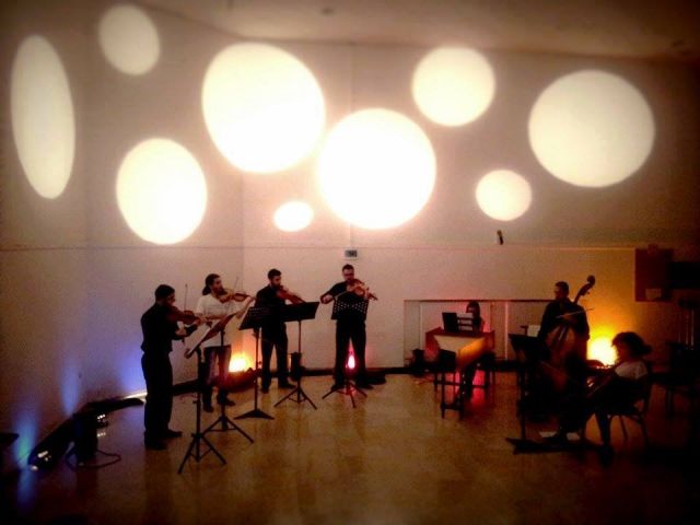 في المعهد العالي للموسيقى