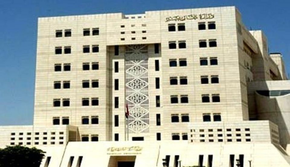 الخارجية السورية: نثمن الموقف الروسي والصيني خلال اجتماع جينيف