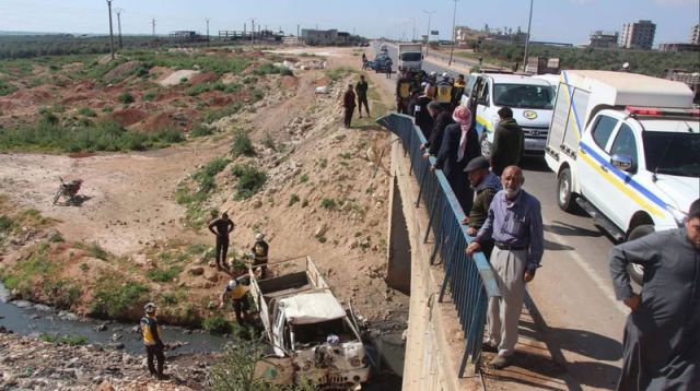 أكثر من 13 وفاة شهرياً بسبب حوادث السير... أزمة طرقات تتفاقم في سورية