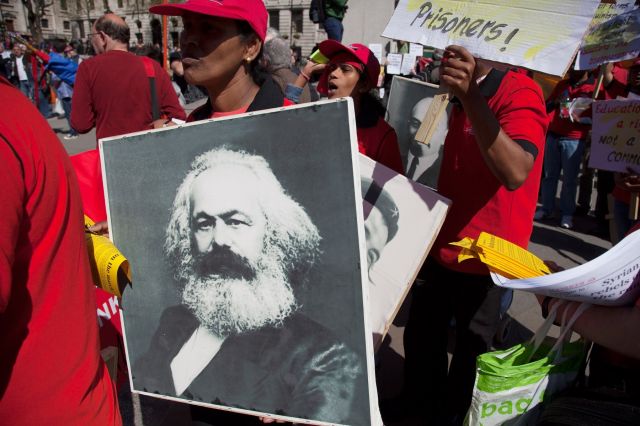 صورة ماركس في الإعلام