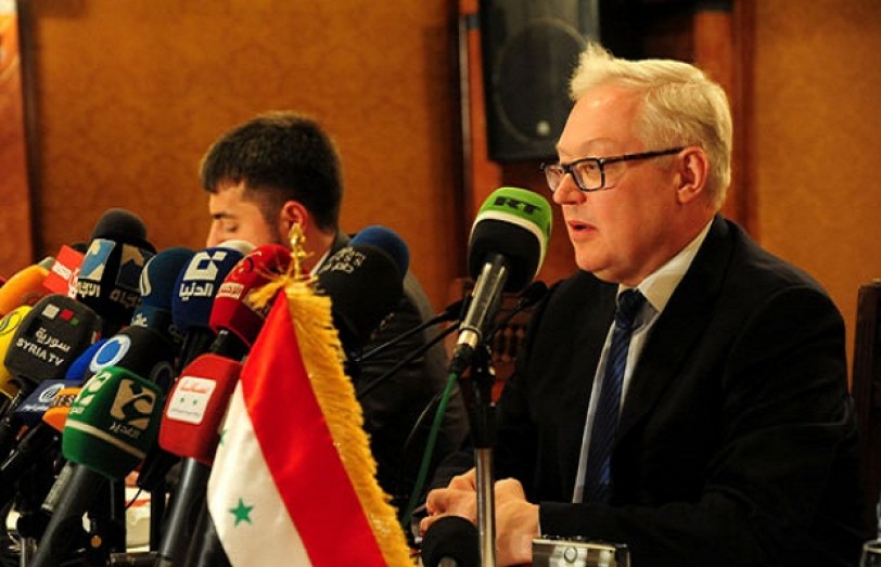 ريابكوف: روسيا تقف ضد الإرهاب الذي يستهدف المنطقة ولا يمكن تبريره بأي شكل