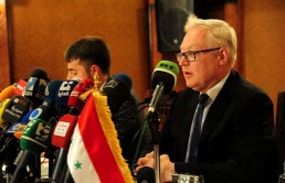 ريابكوف: روسيا تقف ضد الإرهاب الذي يستهدف المنطقة ولا يمكن تبريره بأي شكل