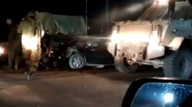 جنديان من الثلاثة الذين دُهسوا بعملية قرب الخليل السبت بحالة خطيرة