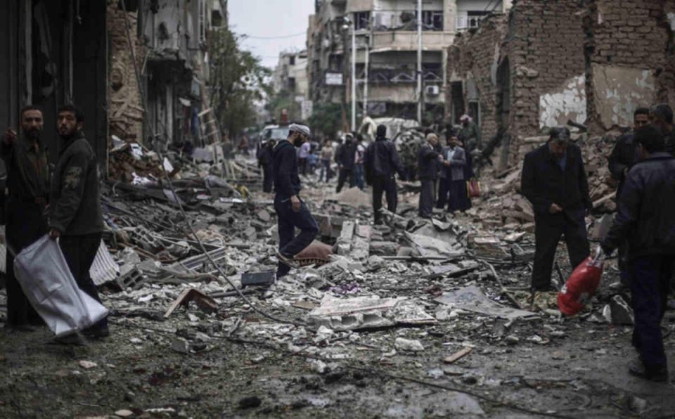 في الرقة نيران التحالف تستهدف المدنيين