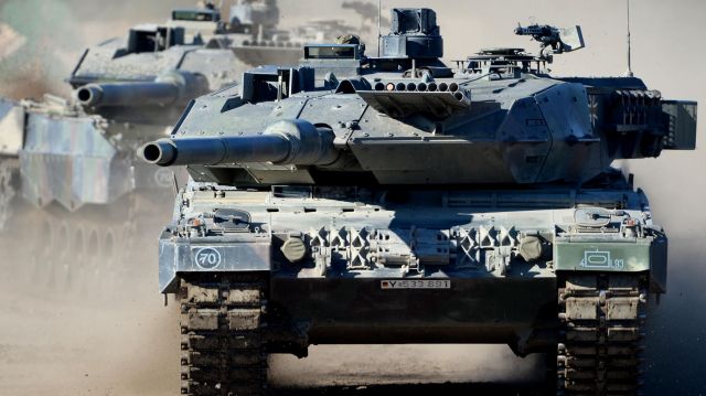 ألمانيا، منذ العام 2019، تعتزم القيام بدور قيادي في مواجهة روسيا على الحدود الشرقية للناتو