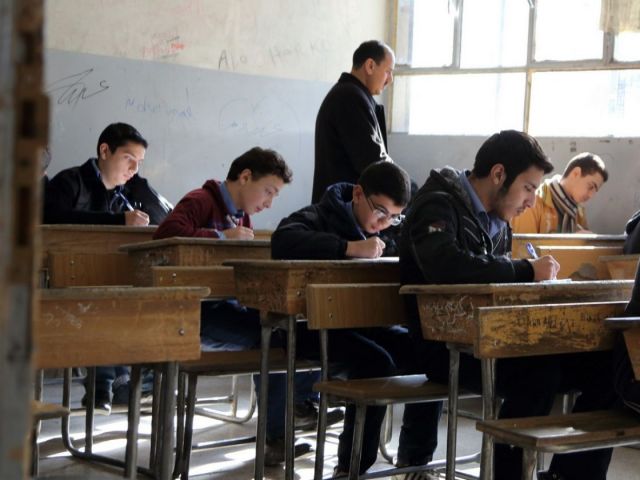 حلب.. الانقطاع المدرسي المبكر وصل إلى الصفوف الانتقالية!