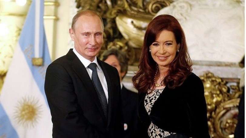 روسيا والأرجنتين تطمحان لشراكة استراتيجية