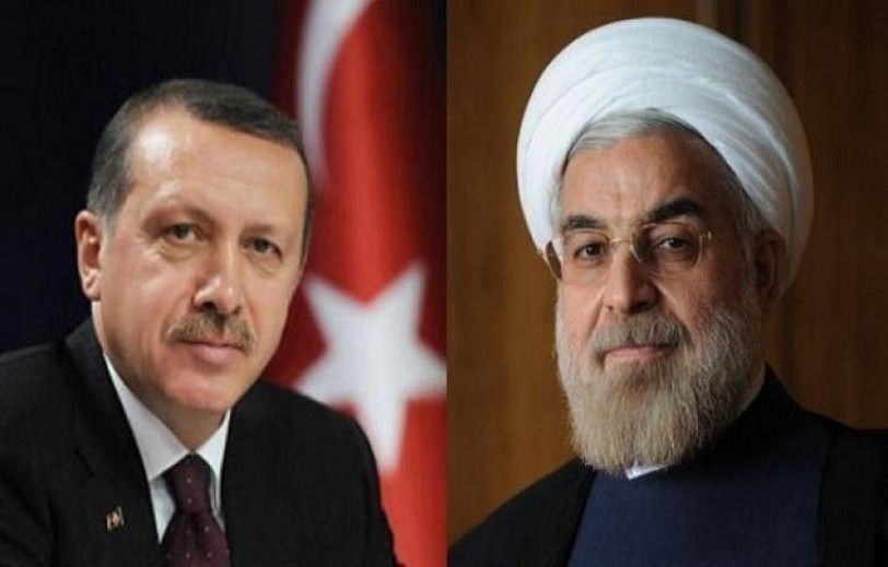 روحاني يبحث الوضع السوري في أنقرة