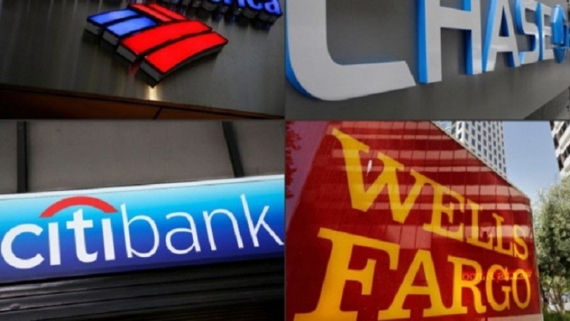 تراجع أرباح أكبر ثلاثة بنوك في الولايات المتحدة