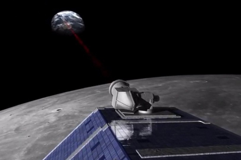 نجاح تجارب قمر يستخدم تقنية الليزر