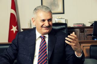 شدد يلدريم على النهوض بحجم التبادل التجاري بين إيران وتركيا من 12 مليار دولار حالياً الى 30 مليار دولار
