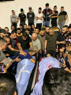 جنين: استشهاد أسير محرّر وضابطَين باشتباكات مع العدو